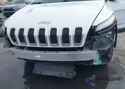 2014 Jeep Cherokee Limited из США, поврежденный, VIN 1C4PJMDB5EW151497